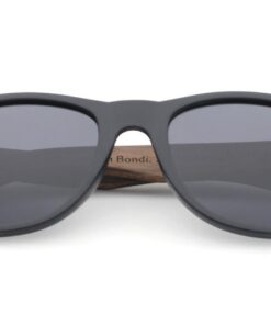 Runaway wooden sunglasses folded