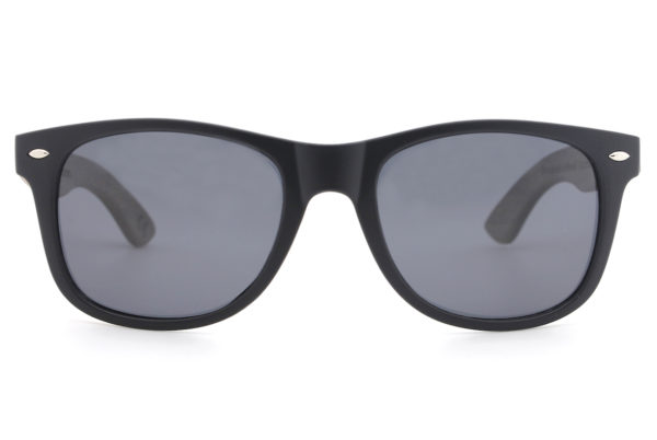 Runaway wooden sunglasses front