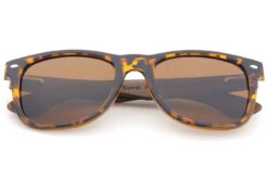 Drift wooden sunglasses folded