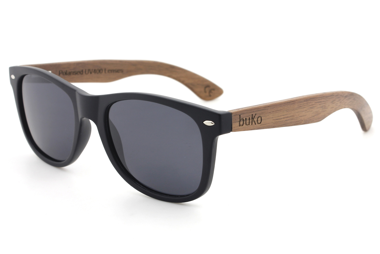 Runaway wooden sunglasses