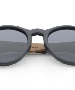 Rendezvous wooden sunglasses folded