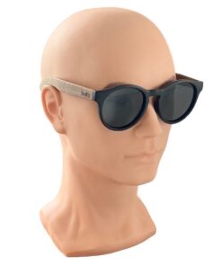 Rendezvous wooden sunglasses on male model