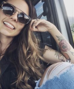 Alternative view of Clovelly Oak Sunglasses