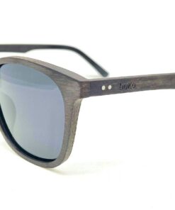 Bondi wooden sunglasses side