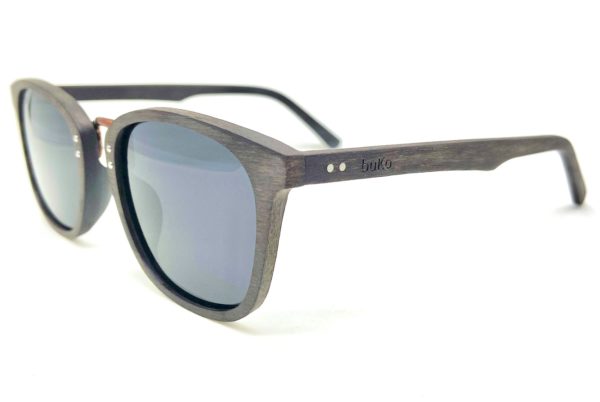 Bondi wooden sunglasses side