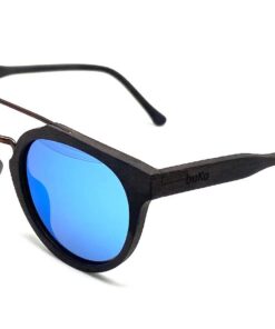Clovelly sunglasses with blue lenses