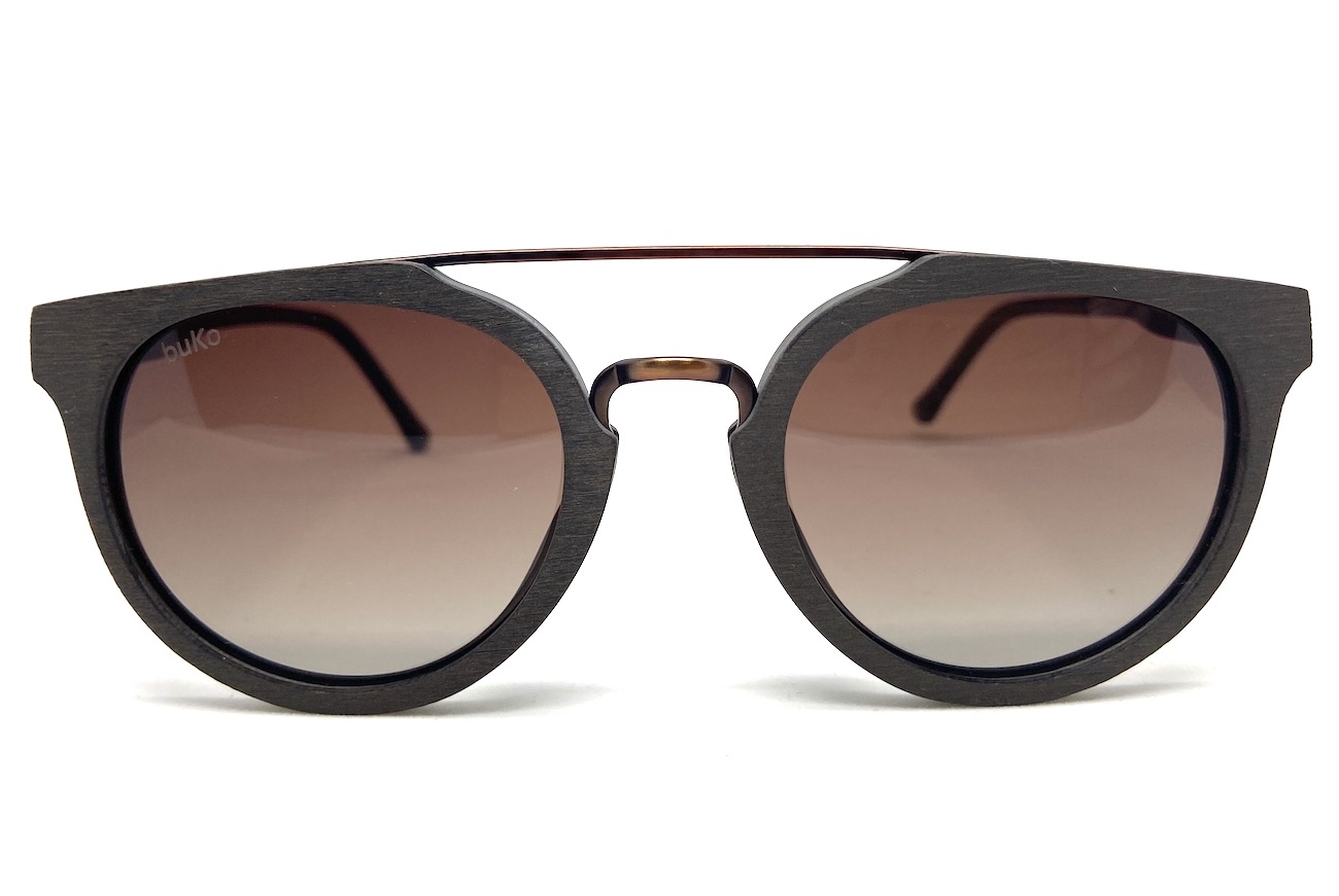 Clovelly wooden sunglasses