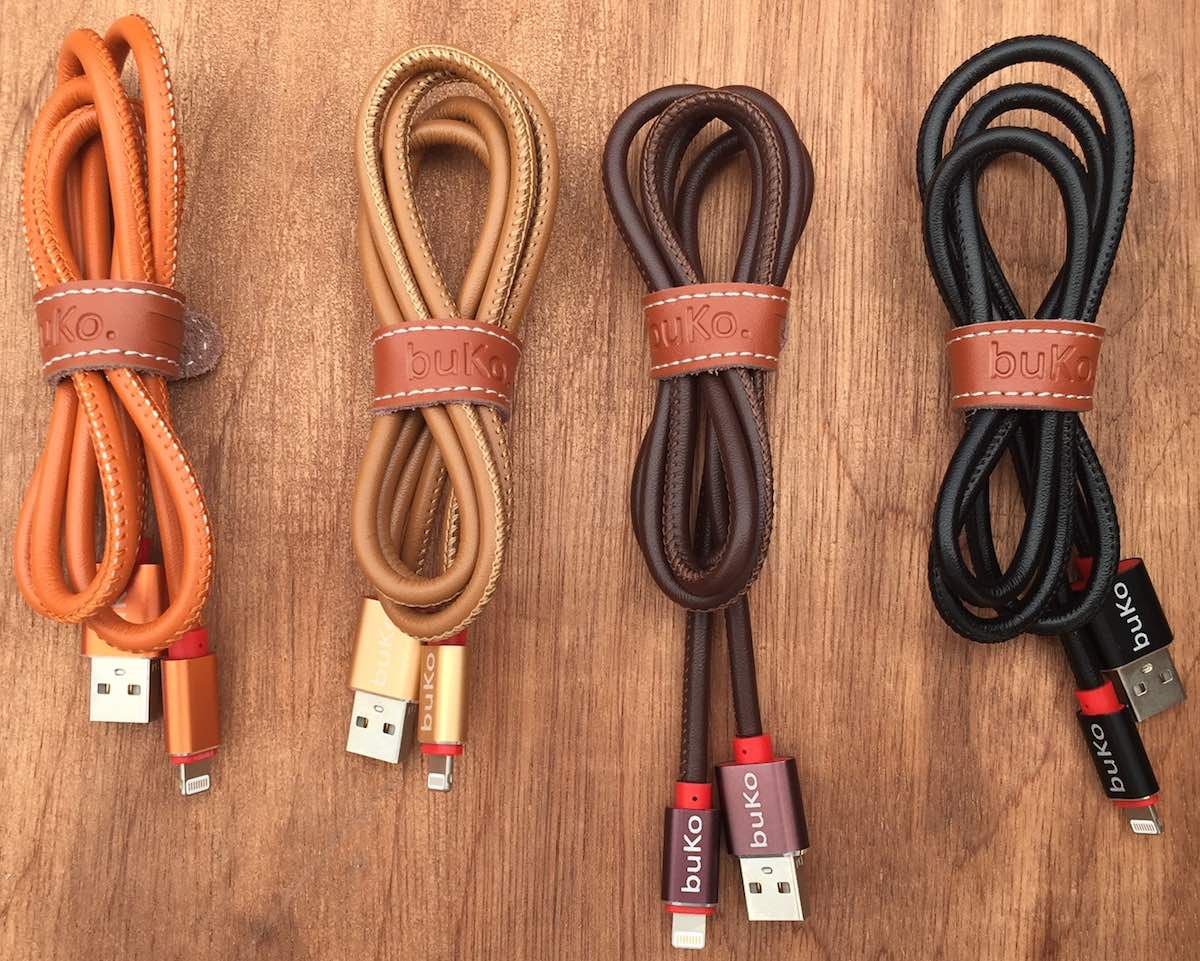 Leather Apple iPhone Chargers
