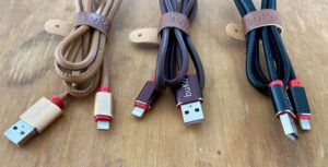 Alternative view of iPhone Charger Cables