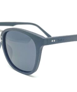 Bondi Black wooden sunglasses