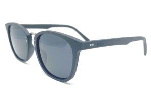 Bondi Black wooden sunglasses