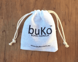 buKo Cotton Braided Earphones Pouch