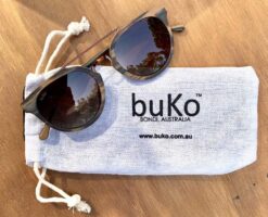 Clovelly Oak Sunglasses with Pouch