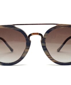 Clovelly Oak wood sunglasses