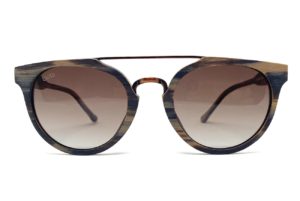 Clovelly Oak wood sunglasses