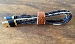 Denim Micro USB Charger Cables