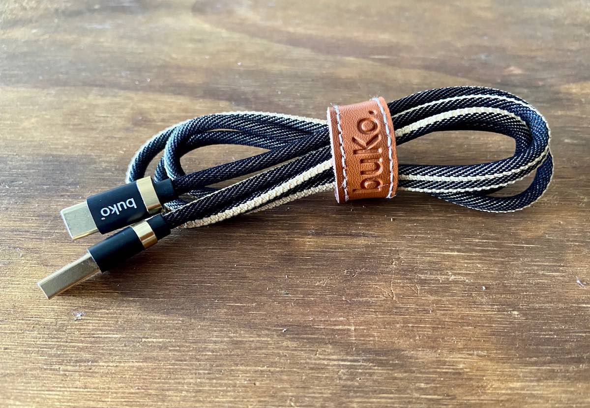 Denim Type C Charger Cable