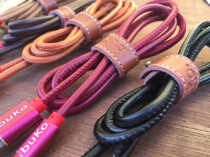 Leather Type C Charger Cables
