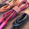 Leather Charger Cables