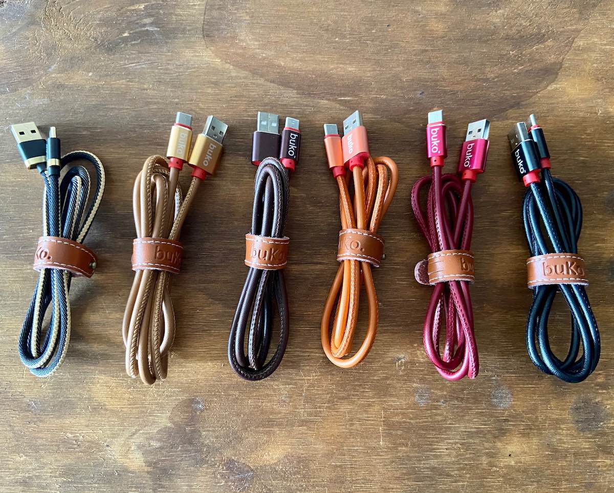 Leather Type C Chargers