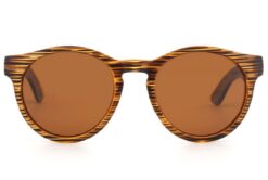 Savannah wooden sunglasses front