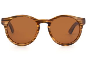 Savannah wooden sunglasses front
