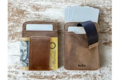 minimalist leather wallets