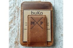 personalised minimalist wallet