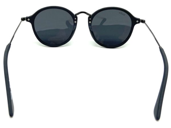 Tama Black wood sunglasses
