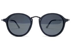 Tama Black wooden sunglasses