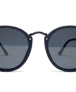 Tama Black wooden sunglasses