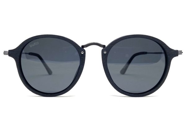 Tama Black wooden sunglasses