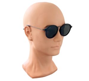 Tama Black sunglasses on male model