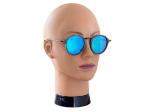 Tama Oak sunglasses on female model