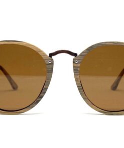 Tama Oak wooden sunglasses
