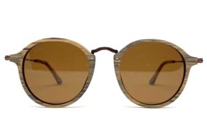 Tama Oak wooden sunglasses