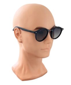 Avalon black sunglasses on male model