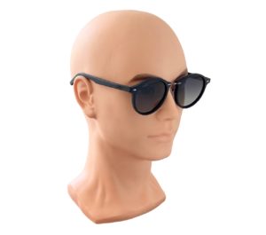 Avalon black sunglasses on male model