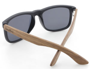 Rogue wooden sunglasses back