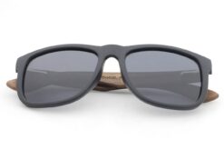 Rogue wooden sunglasses folded