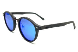Avalon sunglasses with blue lenses