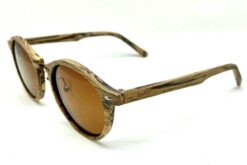 Avalon Oak wood sunglasses arms