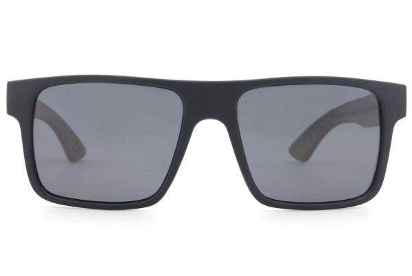 Hall wooden sunglasses front