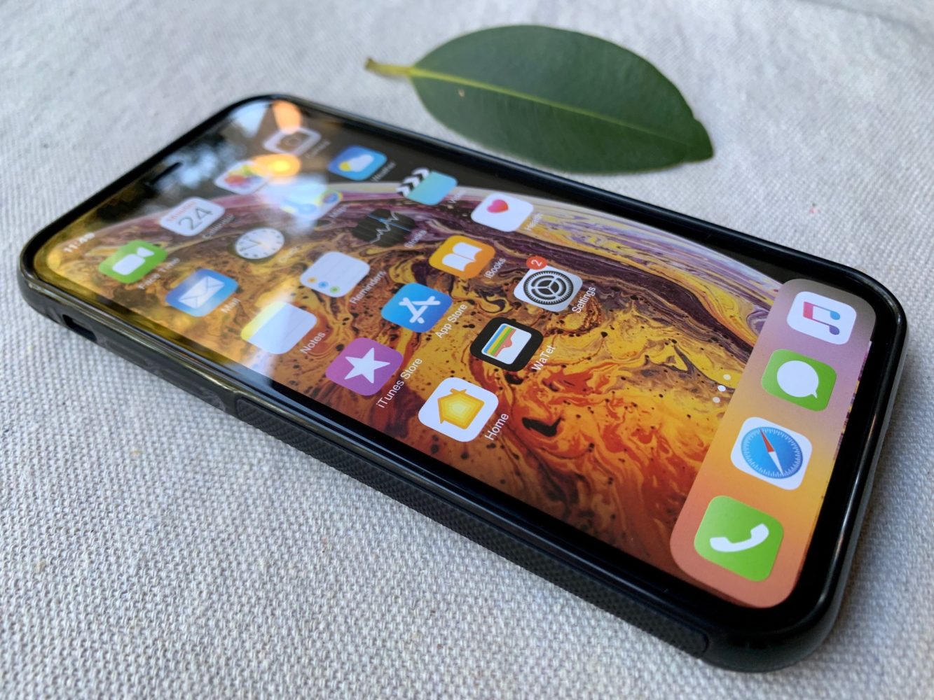 Wooden iPhone XR Case