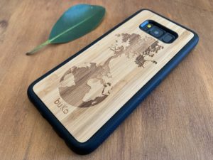 Wooden Samsung Galaxy S8 and S8 Plus Cases/Covers with Down to Earth Engraving