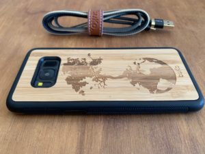 Wooden Samsung Galaxy S8 and S8 Plus Cases/Covers with Down to Earth Engraving