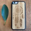 Wooden iPhone 6 and 6 Plus Case with Dreamcatcher Engraving