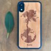 Wooden iPhone XR Case with Down to Earth Engraving