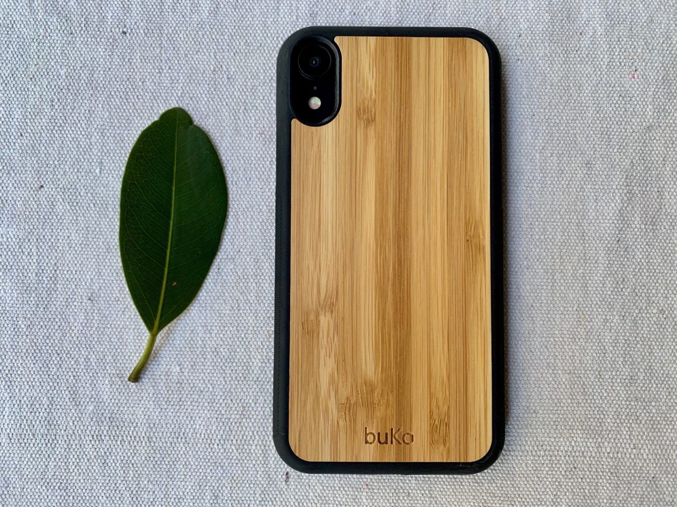 Wooden iPhone XR Cases & Covers buKo