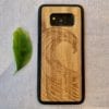 Wooden Samsung Galaxy S8 & S8 Plus Cases/Covers with Wave Engraving